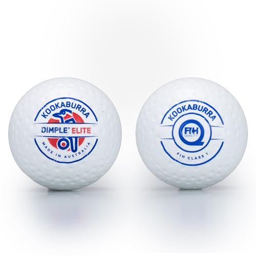 Kookaburra Dimple Elite Hockeyball, Weiß Kookaburra Dimple Elite Hockeyball, Weiß von KOOKABURRA
