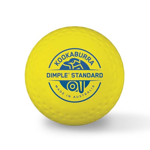 Kookaburra Dimple Standard Hockeyball, Gelb Kookaburra Dimple Standard Hockeyball, Gelb von KOOKABURRA