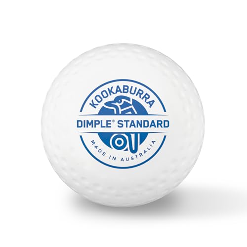 Kookaburra Dimple Standard Hockeyball, Weiß Kookaburra Dimple Standard Hockeyball, Weiß von KOOKABURRA
