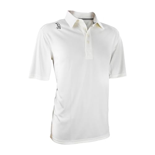 Kookaburra Elite Eco Cricket-Shirt, kurz, Größe XXXL von KOOKABURRA