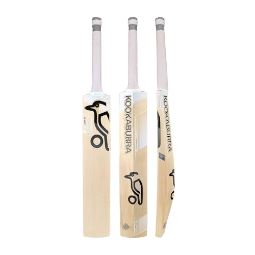 Kookaburra Ghost 5.1 Cricket Bat Cricketschläger, weiß, Langer Griff von KOOKABURRA