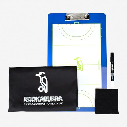 Kookaburra Hockey Coaching Board Klemmbrett, blau, Einheitsgröße Kookaburra Hockey Coaching Board Klemmbrett, blau, Einheitsgröße von KOOKABURRA