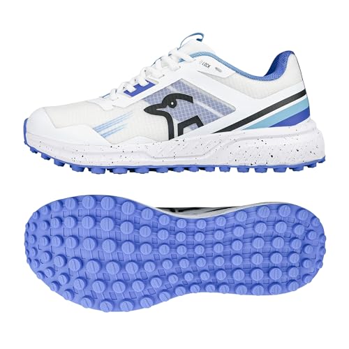Kookaburra KC 2.0 Cricketschuh mit Gummisohle, Blau/Himmelblau, Größe 42 Kookaburra KC 2.0 Cricketschuh mit Gummisohle, Blau/Himmelblau, Größe 42 von KOOKABURRA