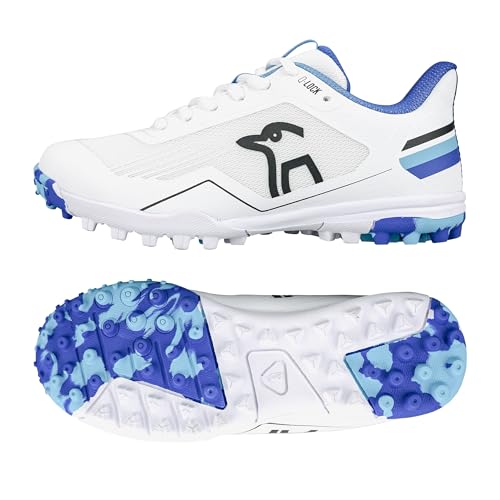 Kookaburra KC 5.0 Cricketschuh mit Gummisohle, Blau/Himmelblau, Junior 13 Kookaburra KC 5.0 Cricketschuh mit Gummisohle, Blau/Himmelblau, Junior 13 von KOOKABURRA