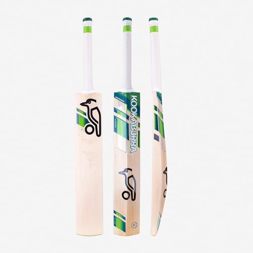 Kookaburra Kahuna 6.1 Cricketschläger Sh, Lime, Kurzer Griff von KOOKABURRA