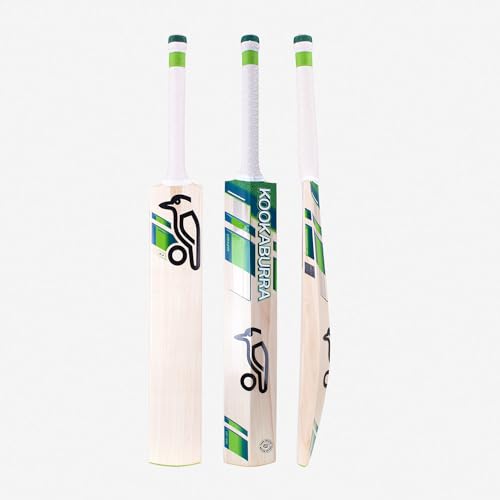 Kookaburra Kahuna 6.3 Cricket Bat Sh Cricketschläger, Lime, Kurzer Griff von KOOKABURRA