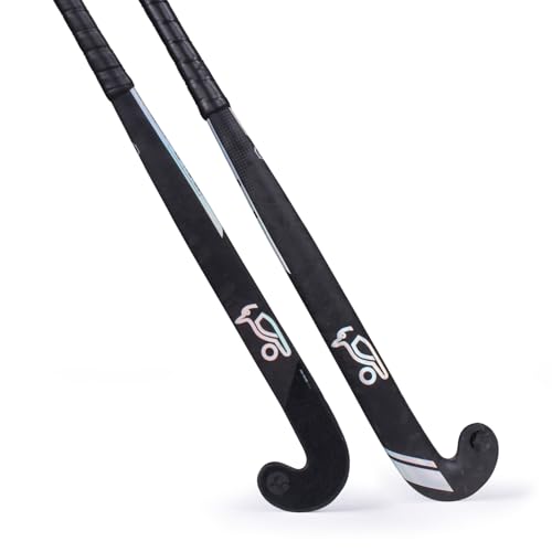 Kookaburra Pro Spirit Hockey Stick-36.5 Hockeyschläger, Schwarz, 36.5" Light von KOOKABURRA