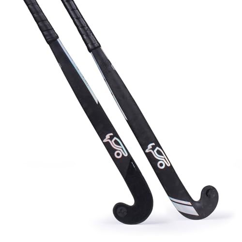 Kookaburra Pro Spirit Hockey Stick-36.5 Hockeyschläger, Schwarz, 36.5" Light Kookaburra Pro Spirit Hockey Stick-36.5 Hockeyschläger, Schwarz, 36.5" Light von KOOKABURRA