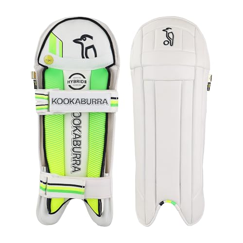 Kookaburra Pro Wicket Keeping Pad, Größe Erwachsene von KOOKABURRA