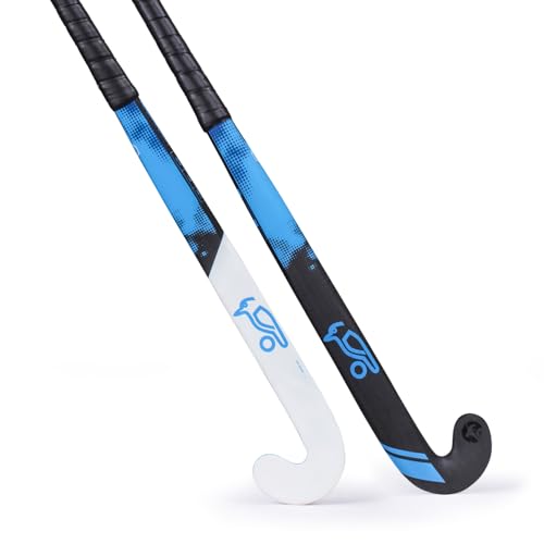 Kookaburra Pulse Hockey Stick-36.5 Hockeyschläger, blau/weiß, 36.5" Light von KOOKABURRA