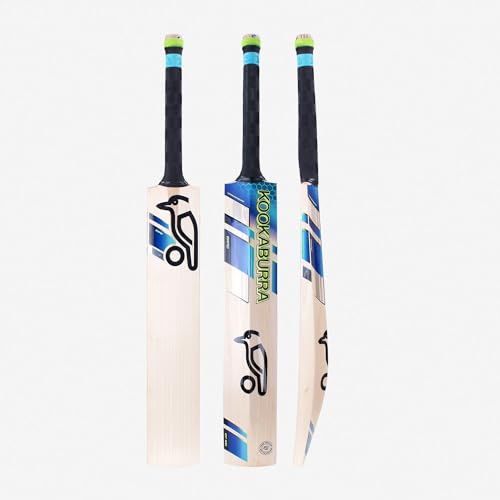 Kookaburra Rapid 1.1 Cricketschläger Sh, blau, Kurzer Griff von KOOKABURRA