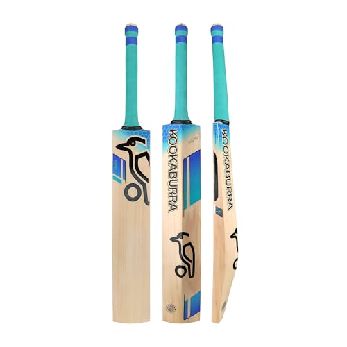 Kookaburra Rapid 3.1 Cricket Bat-Short Handle Cricketschläger, blau, Kurzer Griff von KOOKABURRA