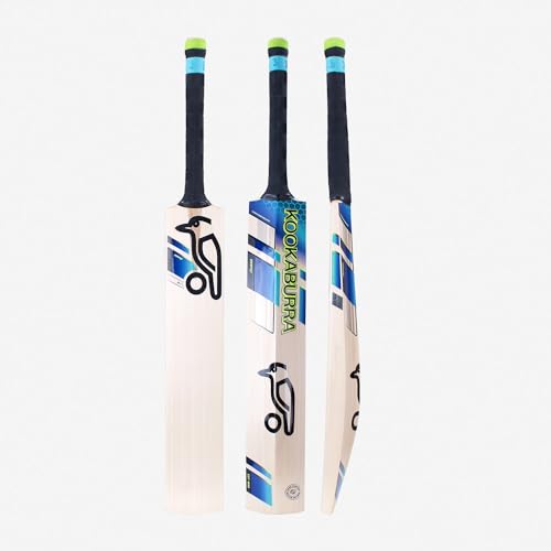 Kookaburra Rapid 3.1 Cricketschläger Sh, blau, Kurzer Griff von KOOKABURRA