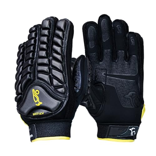 Kookaburra Hat Siege Hockey-Handschuhe, Schwarz, Größe S R/H Kookaburra Hat Siege Hockey-Handschuhe, Schwarz, Größe S R/H von KOOKABURRA