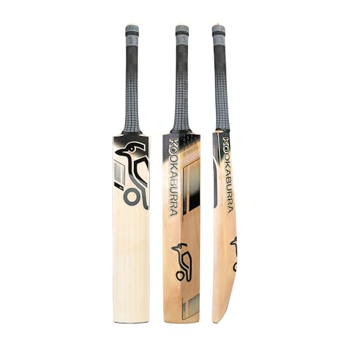 Kookaburra Uni Jugend Stealth 9.1 Cricket Bat-Size Harrow Junior Cricketschläger, Schwarz von KOOKABURRA