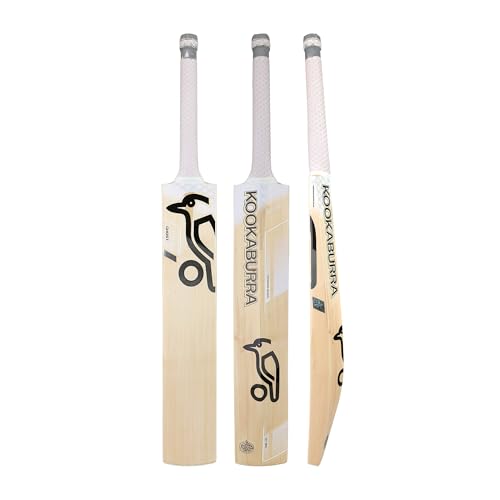 Kookaburra Unisex Jugend Ghost 1.1 Cricket Bat-Harrow Cricketschläger, weiß von KOOKABURRA