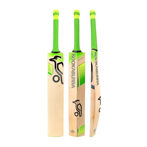 Kookaburra Unisex Jugend Kahuna 2.1 Cricket Bat Cricketschläger, Lime, 32 von KOOKABURRA