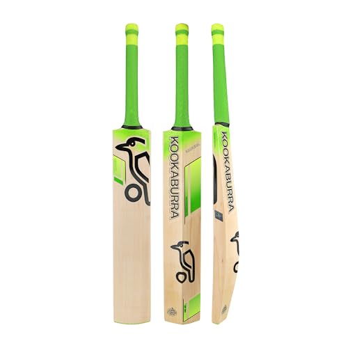 Kookaburra Unisex Jugend Kahuna 4.1 Cricket Bat Cricketschläger, Lime, 32 von KOOKABURRA