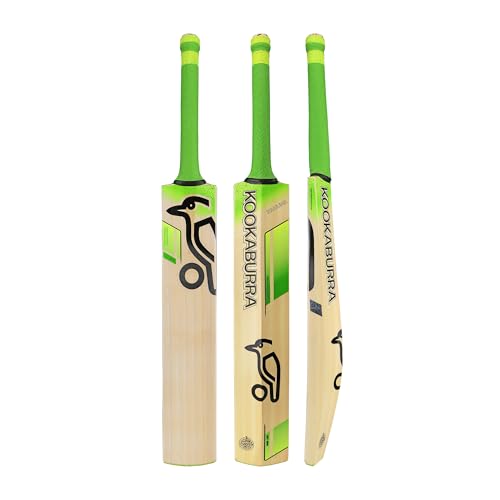 Kookaburra Unisex Jugend Kahuna 6.5 Cricket Bat Cricketschläger, Lime, 34 von KOOKABURRA