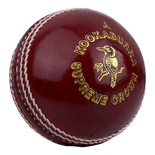 KOOKABURRA Unisex's Supreme Crown Cricketball, 155 g, Rot KOOKABURRA Unisex's Supreme Crown Cricketball, 155 g, Rot von KOOKABURRA