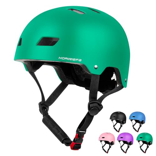 KORIMEFA Kinder Fahrradhelm Kinderhelm Radhelm Sporthelm CE-Zertifizierung für Fahrrad Skateboard Scooter Motorrad BMX für 3-14 Jahre (Grün, M) KORIMEFA Kinder Fahrradhelm Kinderhelm Radhelm Sporthelm CE-Zertifizierung für Fahrrad Skateboard Scooter Motorrad BMX für 3-14 Jahre (Grün, M) von KORIMEFA