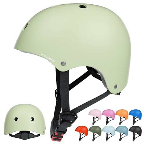 KORIMEFA Kinder Fahrradhelm Kinderhelm Skaterhelm Verstellbar für 3 Jahre Junge für Fahrrad Roller Skateboard Scooter 3-13 Jahre Alt Junge Mädchen KORIMEFA Kinder Fahrradhelm Kinderhelm Skaterhelm Verstellbar für 3 Jahre Junge für Fahrrad Roller Skateboard Scooter 3-13 Jahre Alt Junge Mädchen von KORIMEFA