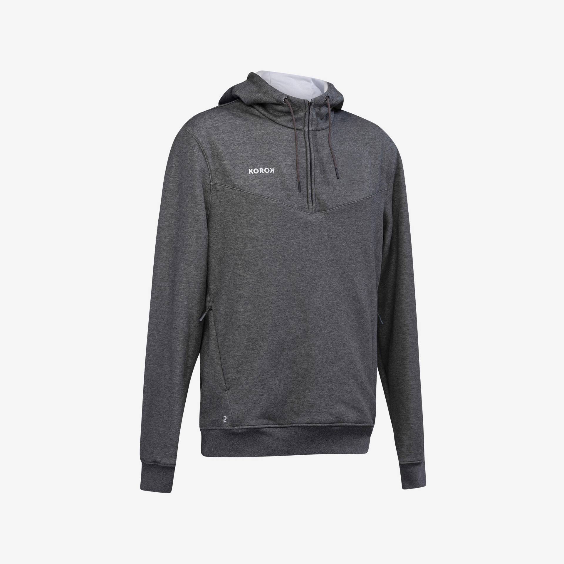Damen/Herren Feldhockey Sweatshirt - FH500 grau Damen/Herren Feldhockey Sweatshirt - FH500 grau von KOROK