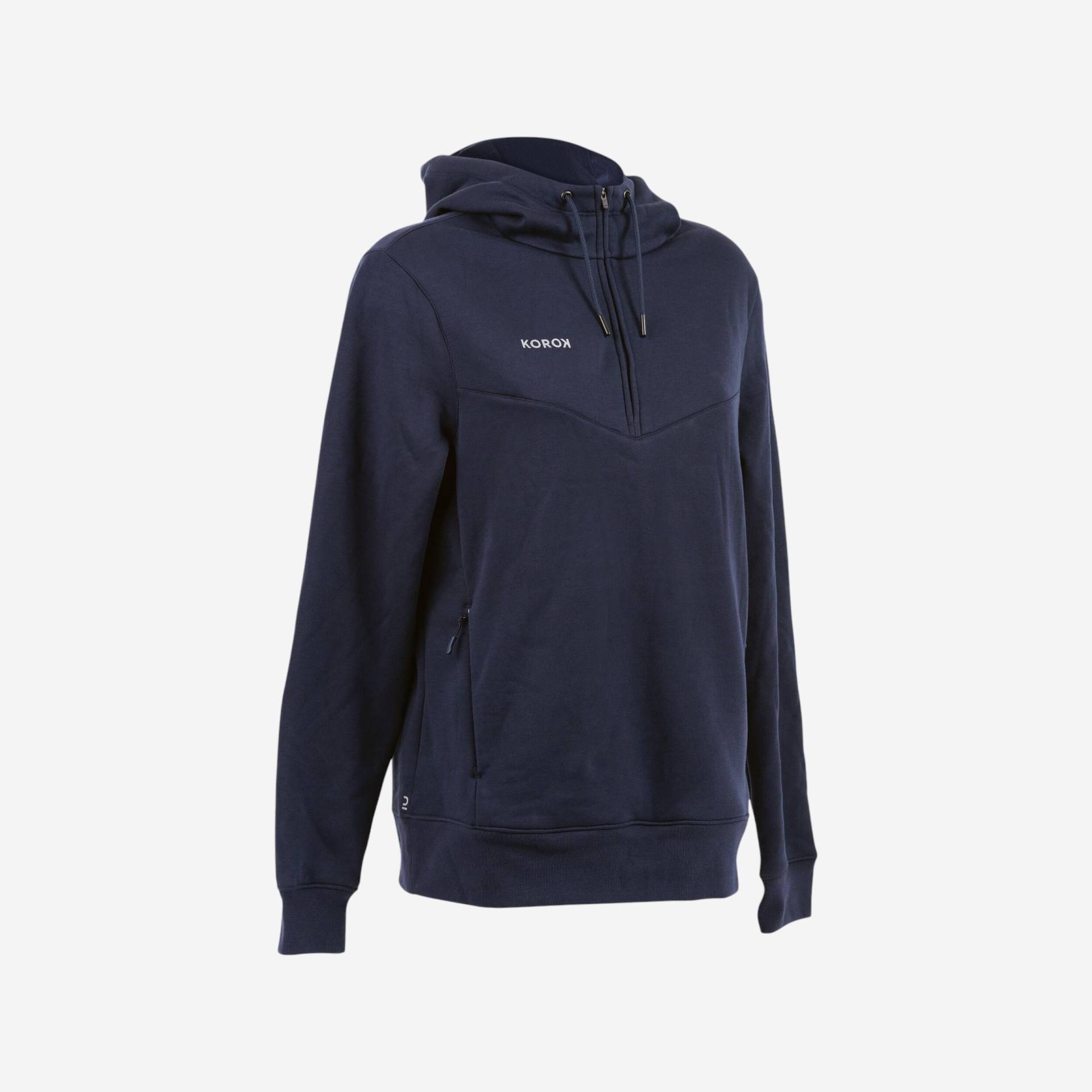 Damen Feldhockey Hoodie - FH500 marineblau Damen Feldhockey Hoodie - FH500 marineblau von KOROK