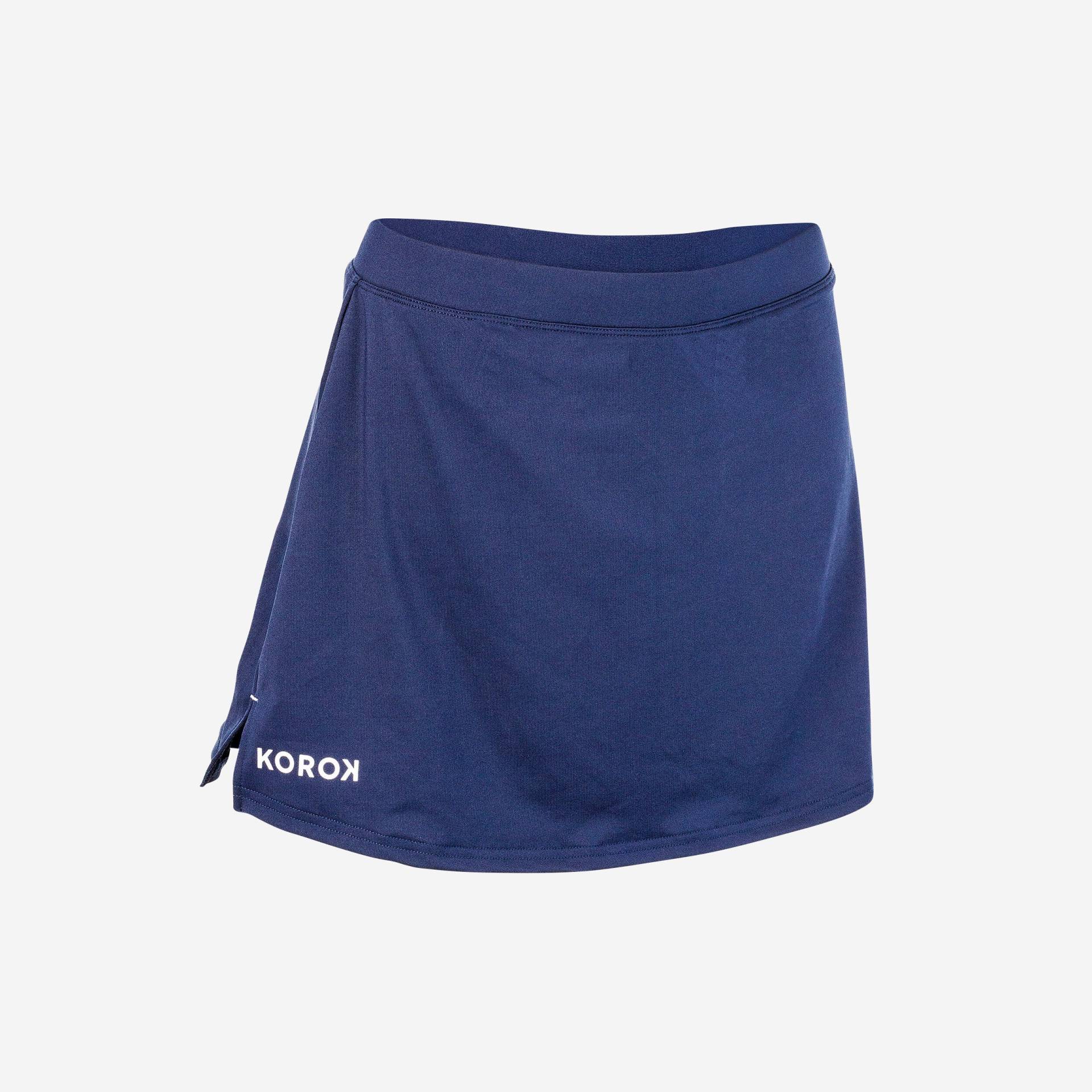 Damen Feldhockey Rock - FH500 marineblau Damen Feldhockey Rock - FH500 marineblau von KOROK