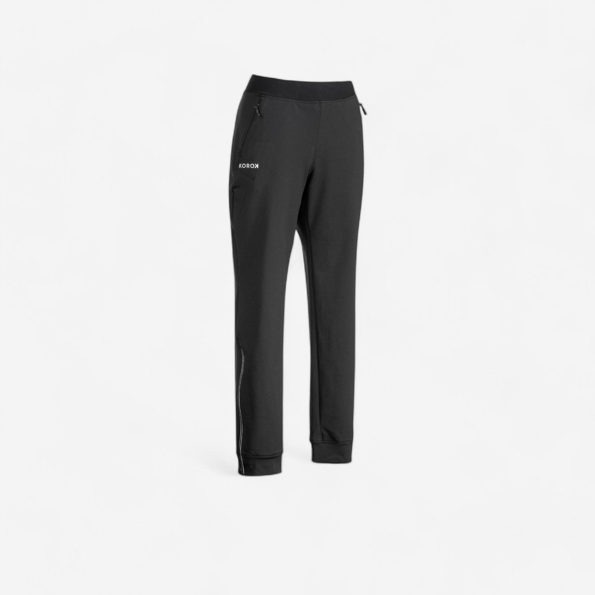 Damen Feldhockey Trainingshose - FH900 schwarz Damen Feldhockey Trainingshose - FH900 schwarz von KOROK