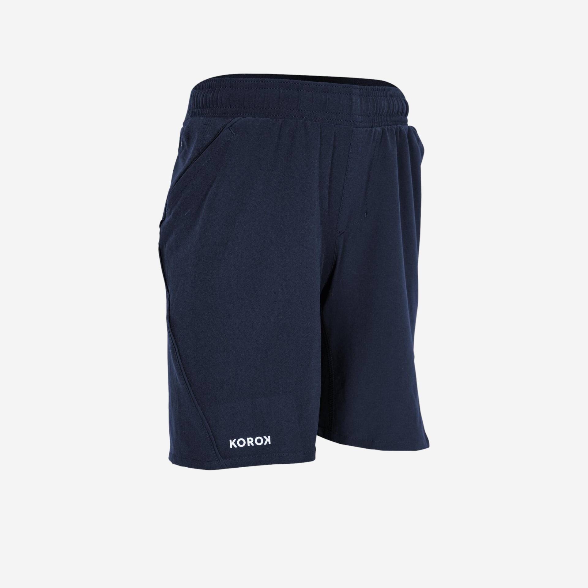 Jungen Feldhockey Shorts - FH900 marineblau Jungen Feldhockey Shorts - FH900 marineblau von KOROK