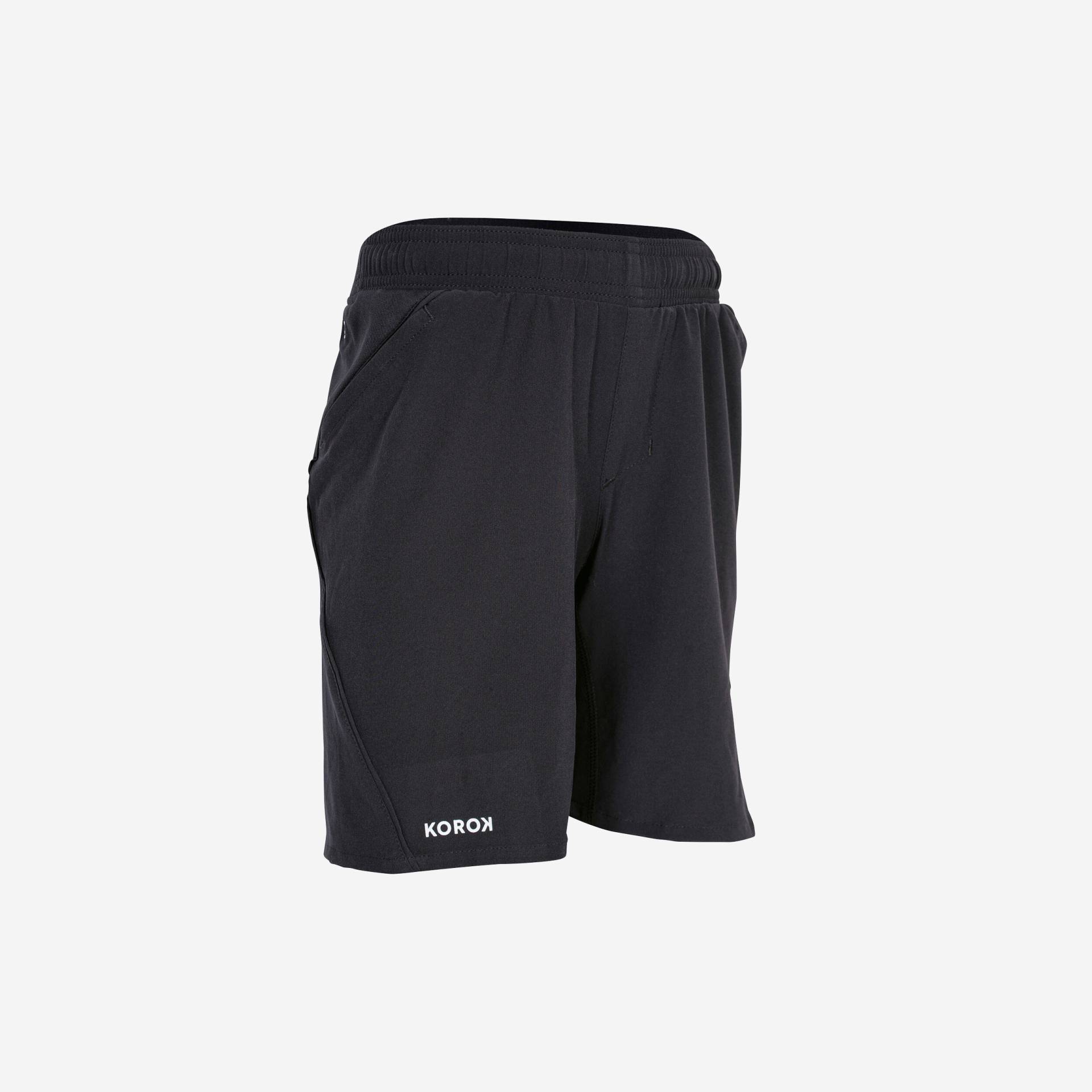 Jungen Feldhockey Shorts - FH900 schwarz Jungen Feldhockey Shorts - FH900 schwarz von KOROK