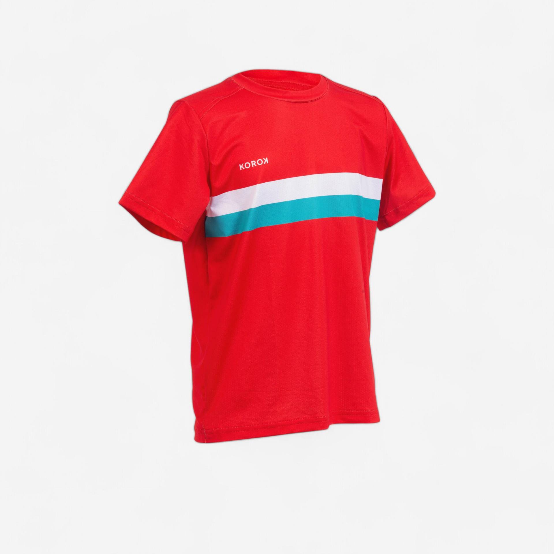 Kinder Feldhockey Aufwärmtrikot - rot Kinder Feldhockey Aufwärmtrikot - rot von KOROK
