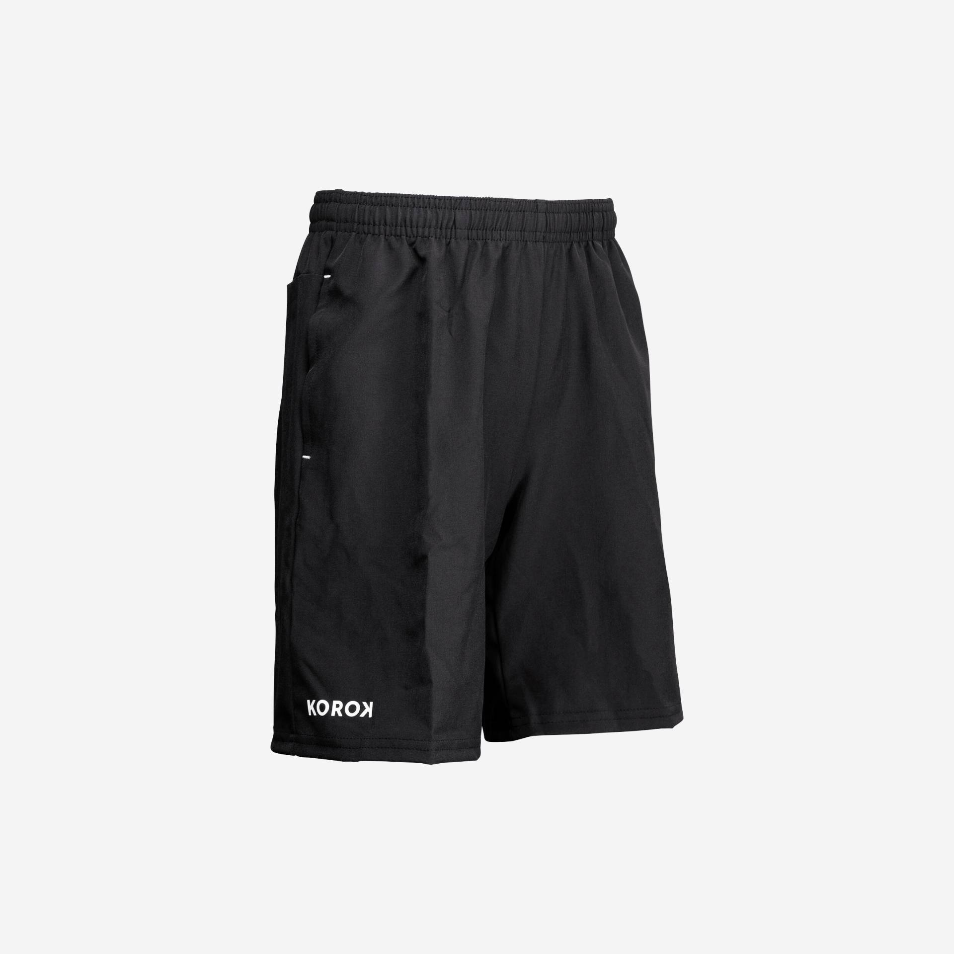 Kinder Hockey Hose - FH500 schwarz von KOROK