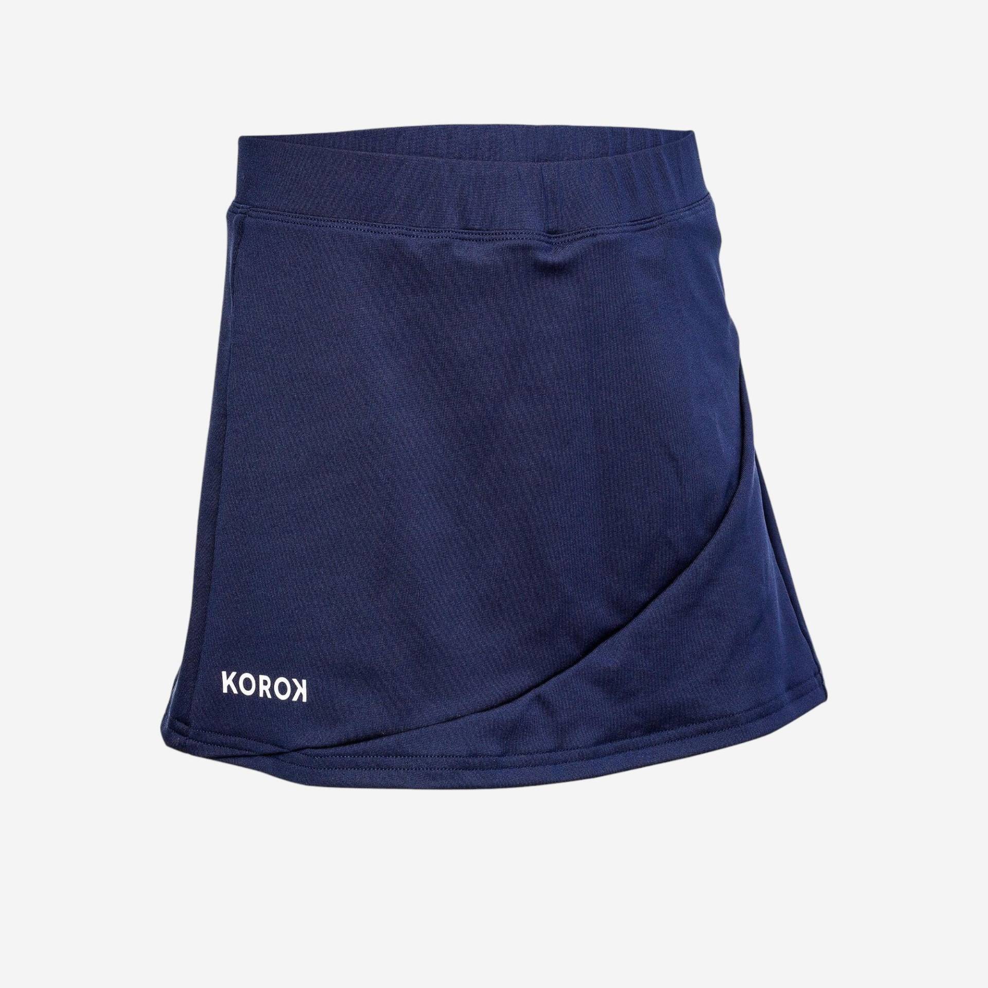 Mädchen Feldhockey Rock - FH100 marineblau Mädchen Feldhockey Rock - FH100 marineblau von KOROK