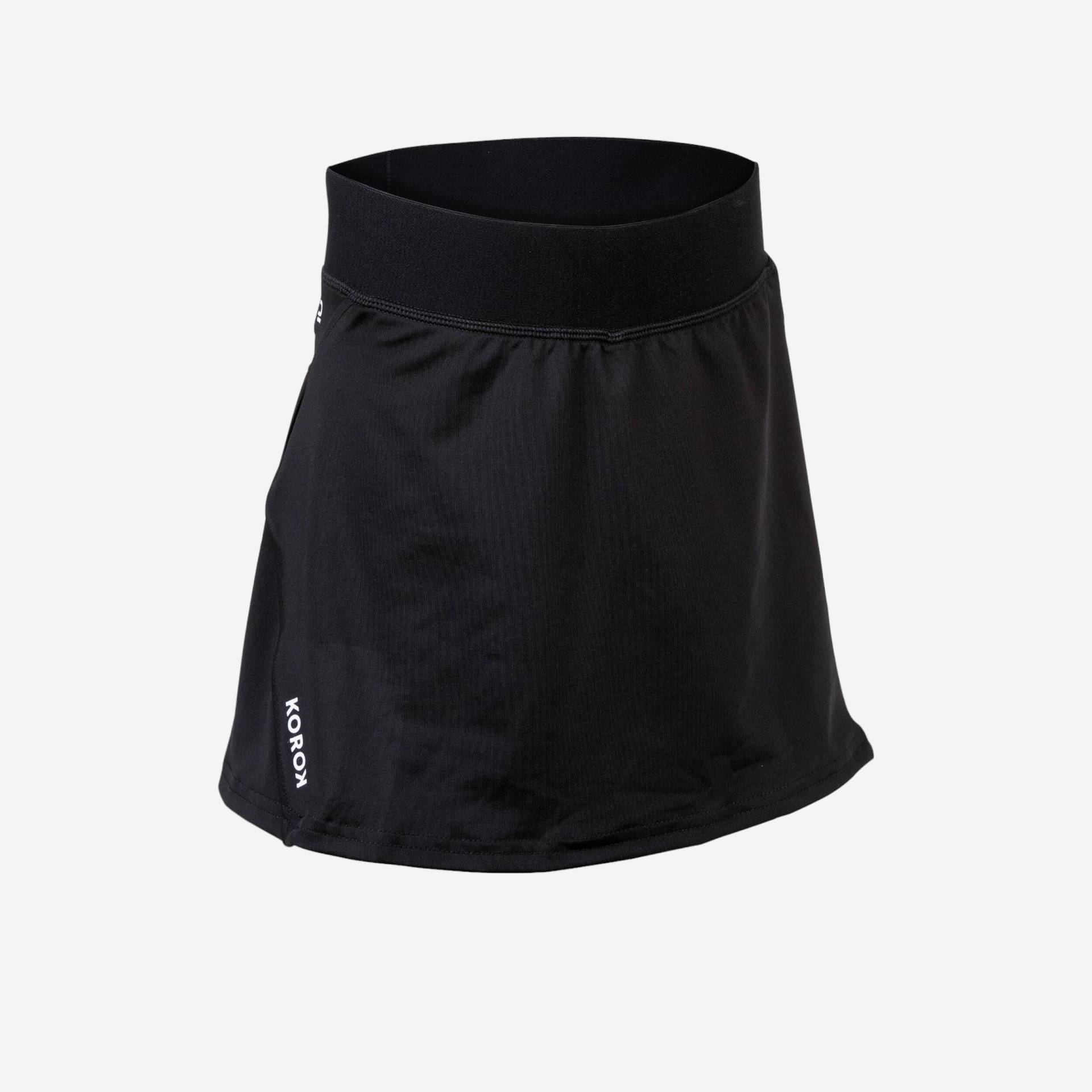 Mädchen Feldhockey Rock - FH900 schwarz Mädchen Feldhockey Rock - FH900 schwarz von KOROK