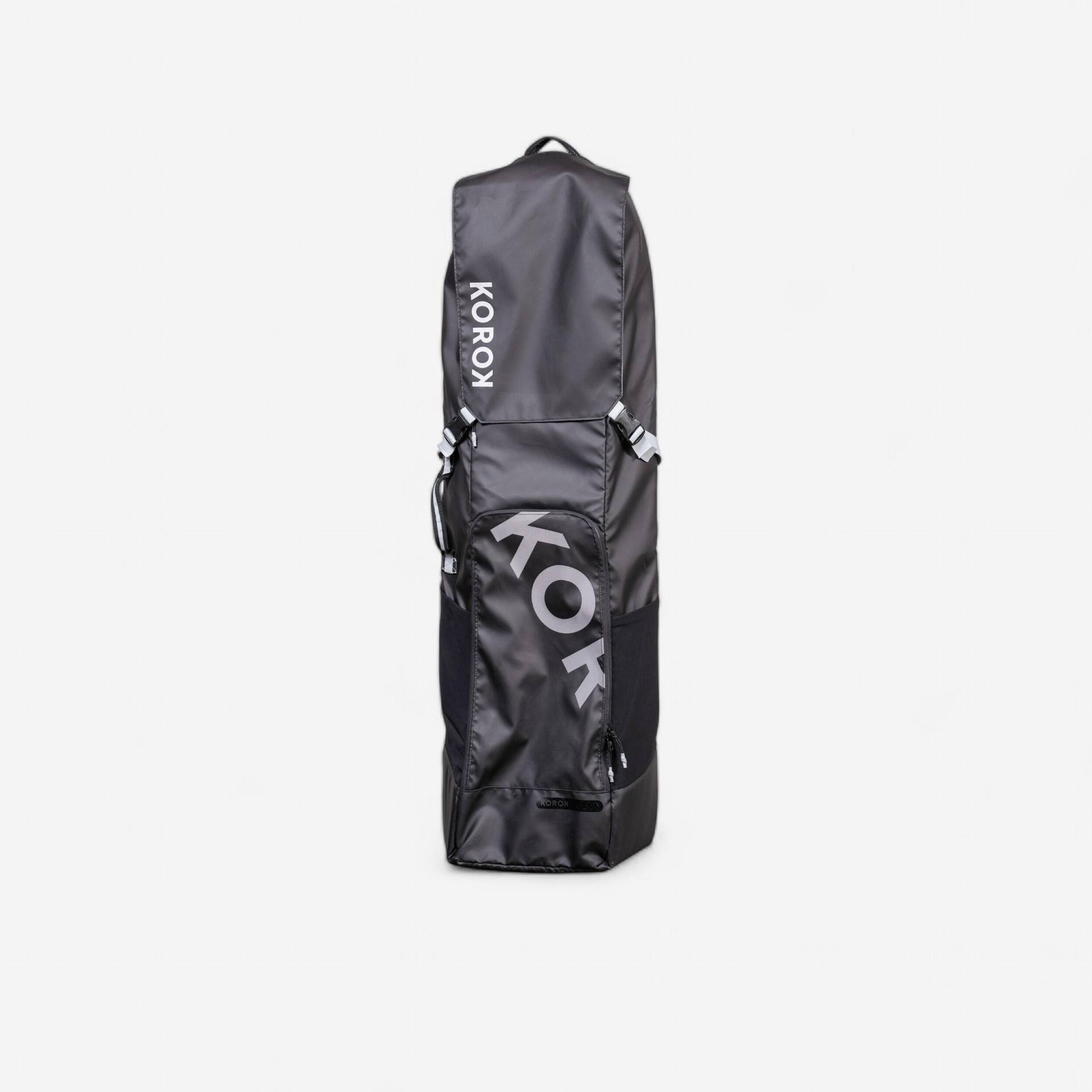 Schlägertasche Feldhockey großes Volumen - FH560 schwarz Schlägertasche Feldhockey großes Volumen - FH560 schwarz von KOROK