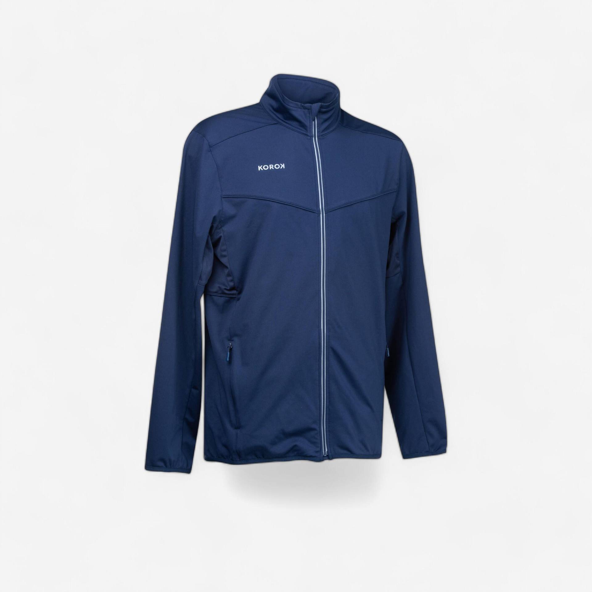 Trainingsjacke Feldhockey FH900 Herren marineblau Trainingsjacke Feldhockey FH900 Herren marineblau von KOROK