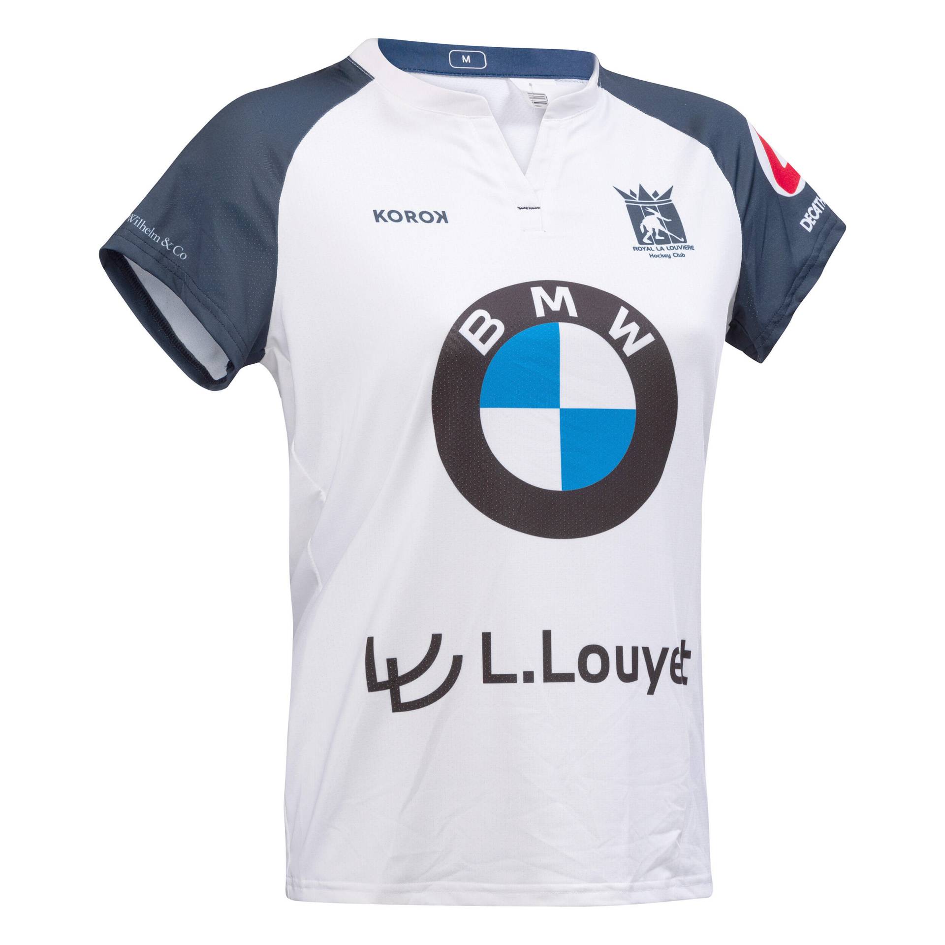 Trikot Hockey FH500 Damen La Louviere weiss von KOROK