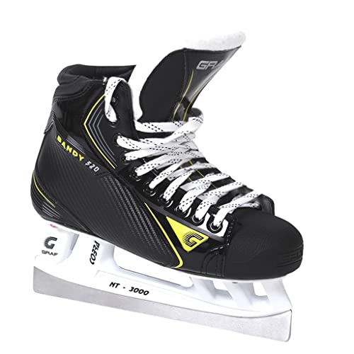 KOSA Sport Unisex-Adult 520 Ice Skates, schwarzes, 4 von KOSA