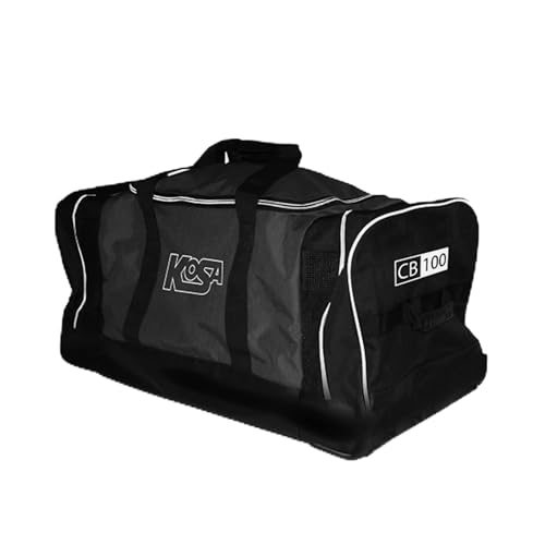KOSA Sport Unisex-Adult CB 100 CarryBag, schwarzes, 1 von KOSA Sport