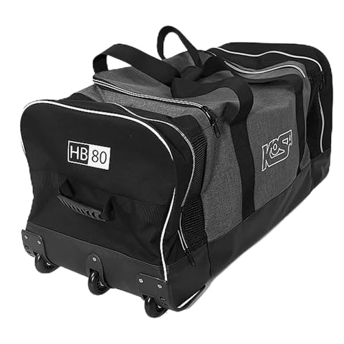 KOSA Sport Unisex-Adult HB 80 Wheel Bag, schwarzes von KOSA Sport