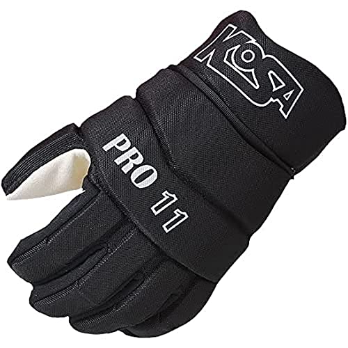 KOSA Sport Unisex-Adult PRO 11 Bandyhandschuh, schwarzes, 6 von KOSA