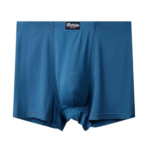 Herren Boxershorts 3Pcs/Lot 13Xl Übergroß-Blau-10Xl 140-170 Kg-3Pcs von KOSTEN