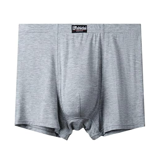 Herren Boxershorts 3Pcs/Lot 13Xl Übergroß-Grau-6Xl 90-110 Kg-3Pcs von KOSTEN