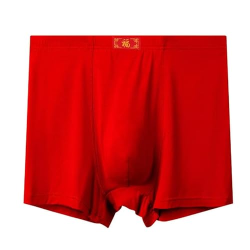 Herren Boxershorts 3Pcs/Lot 13Xl Übergroß-Rot-11Xl 160-185 Kg-3Pcs von KOSTEN