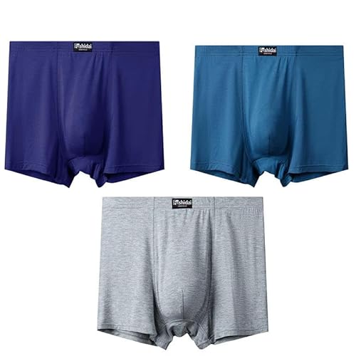 Herren Boxershorts 3Pcs/Lot 13Xl Übergroß-Set 2-6Xl 90-110 Kg-3Pcs von KOSTEN