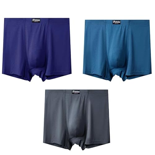 Herren Boxershorts 3Pcs/Lot 13Xl Übergroß-Set 3-6Xl 90-110 Kg-3Pcs von KOSTEN