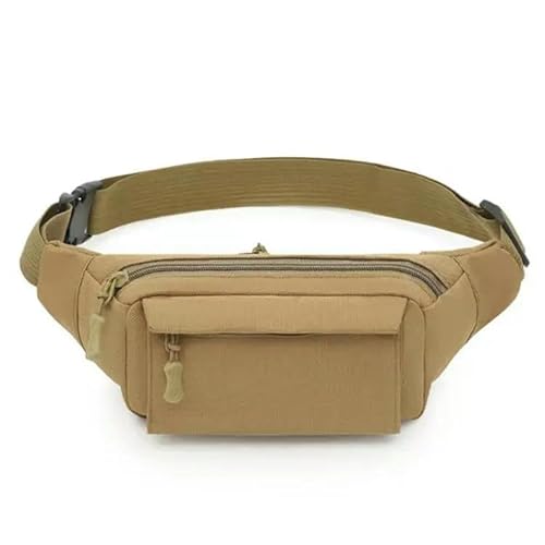 KOSTEN Bauchtasche Herren Taillenbeutelbeutel Männer Schultergurtbeutel Hip Bagbanana Männlicher Fanny Pack Für Telefon-Khaki von KOSTEN