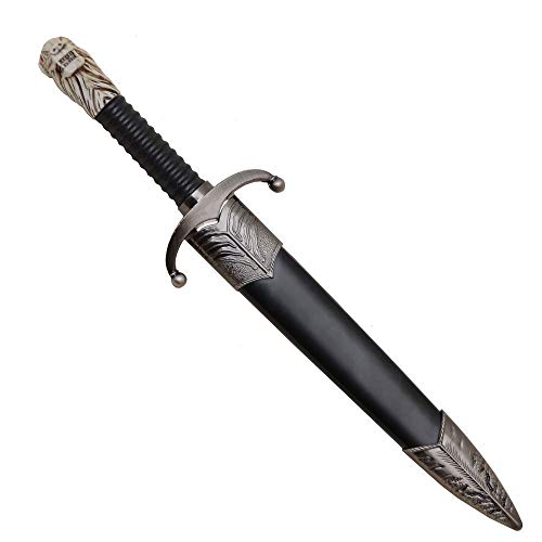 KOSxBO® Game of Thrones - Jon Snow Longclaw Schwert 30,5 cm - Dolch - Dagger - Sword - Messer mit Scheide - LARP Merchandise von KOSxBO